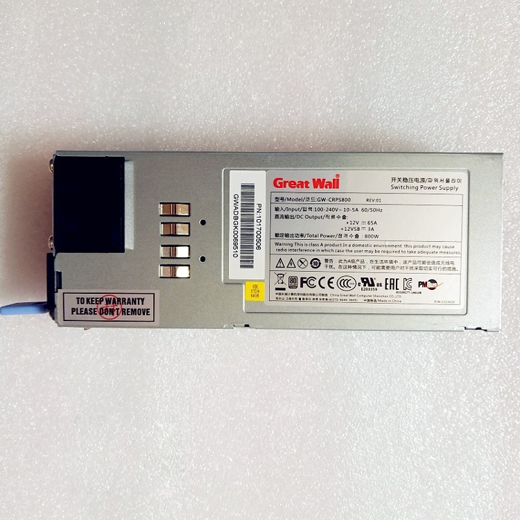 Great Wall GW-CRPS800 800W Server Power Supply Unit PSU - Original