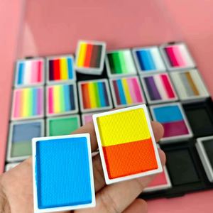 ชุดระบายสีร่างกายสีรุ้งจากโรงงาน ผลิตภัณฑ์สีเพ้นท์หน้าสีสันสดใสสำหรับเด็ก - Product Image 3