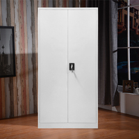 Besoins de bureau d'armoire en métal avec serrure à clé et classeur en acier pour un stockage sécurisé de bureau