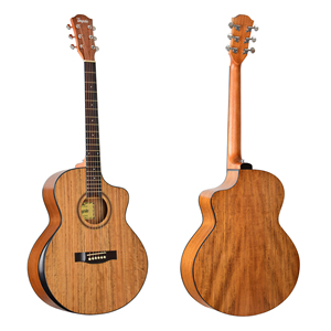 Tayste mate 40 pulgadas con cómodo reposabrazos <span class=keywords><strong>guitarra</strong></span> acústica eléctrica para la venta Paquete de <span class=keywords><strong>guitarra</strong></span> - Product Image 2