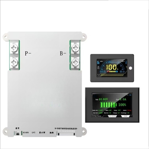 BMS de Alto Voltaje 200A B2a8s20p, 4S 8S, para Baterías Lifepo4, 12V 24V, con Balanceo Activo, para Paquetes de Baterías de Iones de Litio - Product Image 1