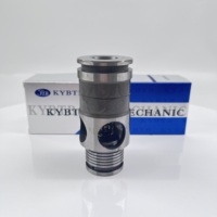 Válvula de Retención de Aceite FTB 723-40-87260 PC200-8 Pequeña para Excavadora Komatsu PC200-8, Repuesto Hidráulico de Posventa, Piezas OEM
