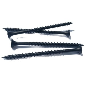 Vis autoperceuses à tête fraisée en acier au carbone, placage noir, classe C GB14210, pour l'industrie de la construction, de la marque Snail Products - Product Image 1