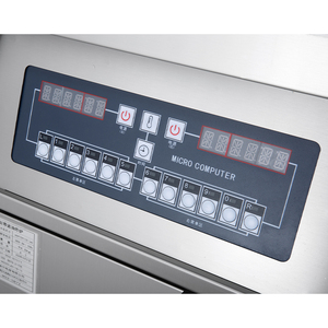<span class=keywords><strong>Friteuse</strong></span> commerciale électrique à réservoir unique en acier inoxydable pour hôtels, friture profonde de poulet et de frites - Product Image 2