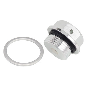 Bouchon de vidange d'huile magnétique NiceCNC M22X1.5 pour <span class=keywords><strong>KTM</strong></span> Duke 620 <span class=keywords><strong>640</strong></span> EGS 400 <span class=keywords><strong>LC4</strong></span> EXC 620 <span class=keywords><strong>640</strong></span> SX SMC 625 660 Supermoto Adv <span class=keywords><strong>640</strong></span> SXC 625 - Product Image 1