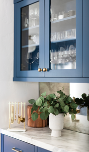 Vermonhouzz Mobili da <span class=keywords><strong>Cucina</strong></span> Classici Stile Shaker con Inserti in Vetro, Armadietti Personalizzati con Fronte in Vetro <span class=keywords><strong>per</strong></span> <span class=keywords><strong>Cucina</strong></span> - Product Image 6