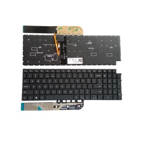Repuestos de Computadora, Teclado Retroiluminado Nuevo para <span class=keywords><strong>Dell</strong></span> <span class=keywords><strong>Vostro</strong></span> 15 <span class=keywords><strong>3510</strong></span> 3515 3520 3525 Sin Marco - Product Image 2
