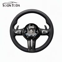 Volant sport en fibre de carbone pour BMW F05 F07 F10 F11 F12 F30 F20 F21 F31 F32 F35 F36 M3 M5 M6 F15 F22