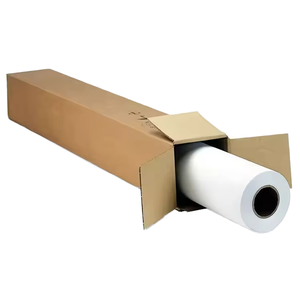 Waterproof PP Self Adhesive Film Synthetic Paper <b>Roll</b> Large Format Inkjet Printing Media Indoor Poster Banner - Product Image 3