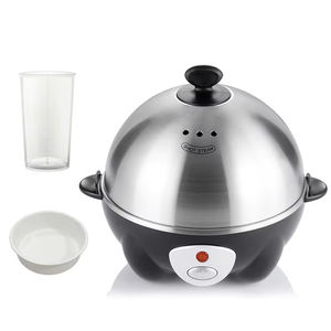 Hervidor de Huevos Eléctrico de 360W con Placa Calefactora de Acero Inoxidable, Cocina Rápidamente 7 Huevos, Operación con un Solo Botón, Fácil de Limpiar - Product Image 5