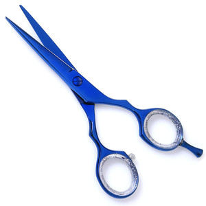 Tijeras de peluquería Inoue Kagami, tijeras planas profesionales de acero inoxidable de 6,0 pulgadas para flequillo y corte de cabello - Product Image 4