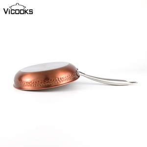 Chảo Rán Titan 26Cm, Chảo Chiên Không Dính Phủ Inox Tri-ply Đồng Thép Không Gỉ Frypan Không Dính - Product Image 5