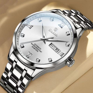<span class=keywords><strong>Nouvelle</strong></span> <span class=keywords><strong>Génération</strong></span> de Montres Mécaniques en Acier Inoxydable – Vente en Gros, Double Calendrier, Non-Automatiques, Tendance <span class=keywords><strong>Business</strong></span>, <span class=keywords><strong>Modèle</strong></span> Homme - Product Image 4