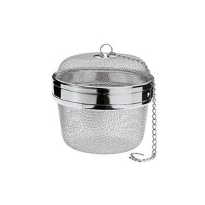 Infuseur à thé vert en acier inoxydable <span class=keywords><strong>de</strong></span> 3,5 pouces pour le bain, boule à épices, infuseur à herbes - Product Image 2