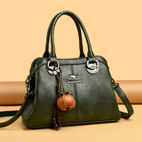 Tas Kulit Wanita Berkualitas Tinggi Kapasitas Besar Tas Jinjing Merek Mewah Tas Selempang Tas Tangan Wanita Kustom