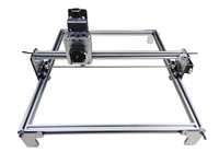Machine de gravure laser CNC Konmison 4240 40W, routeur CNC de bureau, mini-machine de découpe de bois, découpeuse laser à diode avec moteur pas à pas