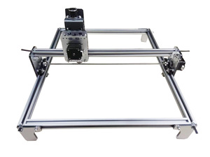 Máquina de Corte y Grabado Láser CNC 4240 de Último Modelo con Mesa de 42*40cm, Láser de Diodo, Motor Paso a Paso, 24V 2A - Product Image 2