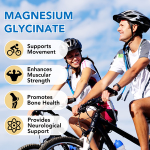 Hatmanlabs 120 Cápsulas, Apoya la Salud de Huesos, Músculos, <span class=keywords><strong>Nervios</strong></span> y Corazón, Cápsulas de Glicinato de Magnesio, Cápsulas de Bisglicinato de Magnesio - Product Image 4