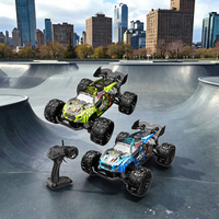 Nouvelle voiture de course tout-terrain RC Monster Truck haute vitesse 2026, niveau expert, avec moteur à balais, télécommande étanche 2,4 GHz pour adultes