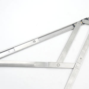 ชั้นวางของอลูมิเนียมทนทาน6บาร์304หน้าต่างสแตนเลสอุปกรณ์เสริมบานหน้าต่าง - Product Image 5