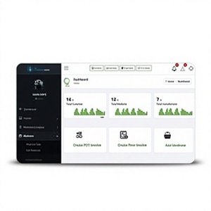 Plateforme de gestion de pharmacie pour la facturation, l'inventaire, les ordonnances, les fournisseurs, les clients, la gestion du personnel et les opérations de pharmacie. - Product Image 1