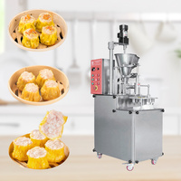 Machine de production semi-automatique industrielle de Siomai/Shumai, machine de formage de Dim Sum/Shaomai haute capacité