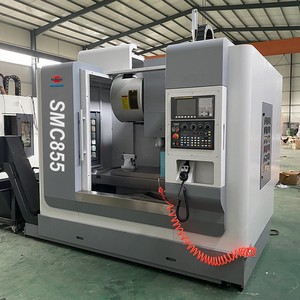 Centre d'usinage vertical CNC pour métal SMC855, fraiseuse CNC 5 axes <span class=keywords><strong>VMC</strong></span> 855 avec système Fanuc/GSK - Product Image 2