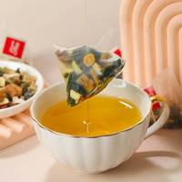 Tisane Mélange de Chicorée, Gardénia et Fruits pour la Santé, Détoxifiant Acide Urique, Sans Caféine, Soulagement de la Goutte, Soutien Articulaire, Sachets en Boîte, OEM