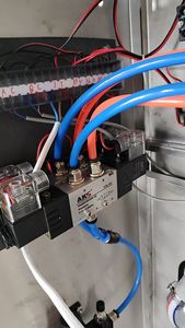 Çift kafa yarı otomatik viskoz sıvı dolum makinesi içecek çamaşır için çevre dostu enerji tasarrufu sıvı dolgu - Product Image 3