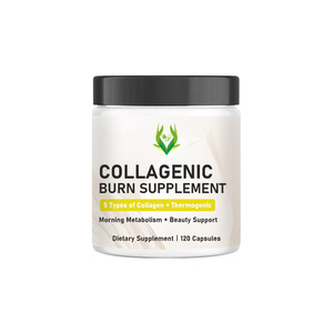 Cápsulas de Colágeno de Alta Calidad OEM/ODM, Suplemento Dietético, Promueve la Función Digestiva Intestinal y Mejora los Niveles de Cabello, Piel y Uñas - Product Image 1