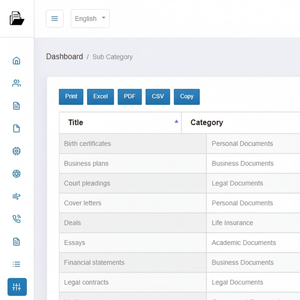 Smart Document Control Suite con automatización de flujo de trabajo, almacenamiento seguro y permisos de acceso - Product Image 1