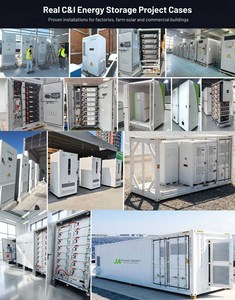 Gabinete <span class=keywords><strong>PCS</strong></span> JApower de 50kW 215kWh para Almacenamiento de Baterías Solares Comerciales C&I y Respaldo para Pequeñas Fábricas con Sistema de Autouso de Energía Fotovoltaica - Product Image 4