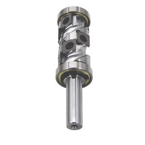 Customized High Quality Sawmill Wood Work <b>Router</b> Cutterhead Woodworking Carpentry Workshop Rebating Shank Milling Cutter - Product Image 5