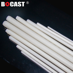Tige filetée en nylon Bocast, métrique M14 à M36, droite, pour usage dentaire, en plastique, norme GBT 15389-1994 - Product Image 2