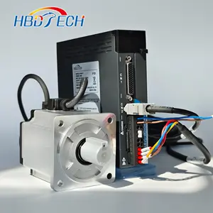 Endüstriyel otomasyon kontrol sistemi cihazı AC servo motor 750W Delta Servo Motor sürücü ECM-B3M-C20807RS1 h100s