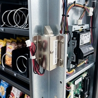 Serrure solénoïde électrique 3N 12V CC pour armoire, distributeur automatique, casier intelligent et contrôle d'accès