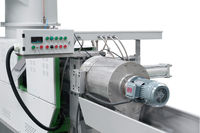 Machine d'extrusion pour la granulation de films plastiques usagés, fabrication de granulés de film recyclé, prix Chine