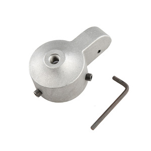 Camión estacionario de aluminio fundido con polea - Product Image 1