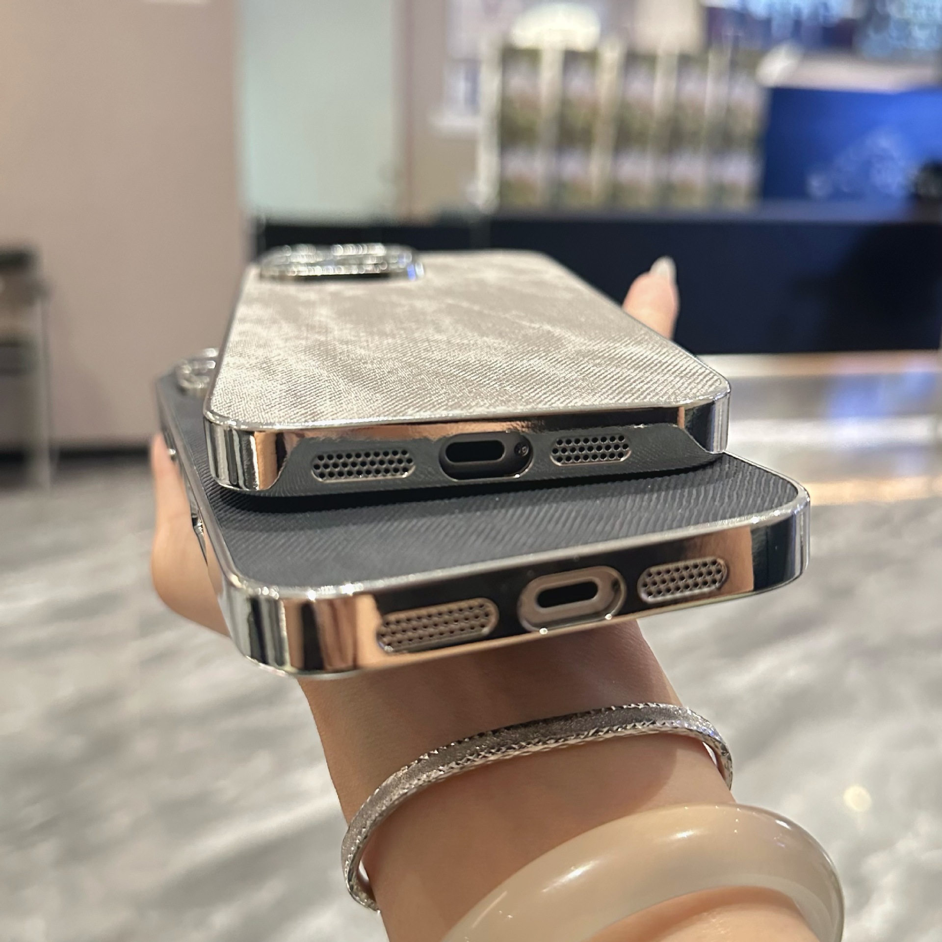 phone case dewalt flex volt pattern glass full cover fine hole high definition