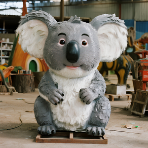 アニマトロニクスコアラ動物モデル屋内/屋外用子供用プレイルームアドベンチャーパークスクール - Product Image 3