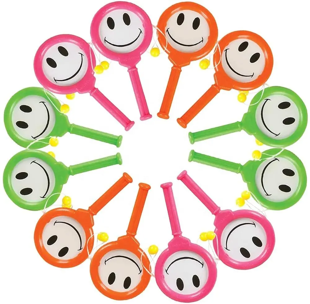 Smile Hand Drums Muzikaal Speelgoed Voor Kinderen Gemakkelijk Te Bespelen Muziekinstrumenten Voor Kinderen, Noisemakers Voor Feesten Muziek Feest Gunsten