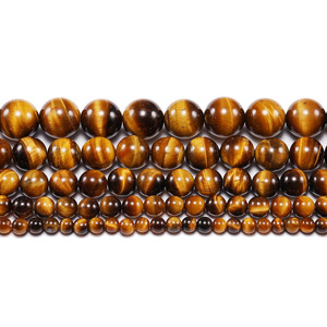 Natural Yellow <b>Tiger</b> <b>Eye</b> Round Loose Beads Stone Material For DIY <b>Bracelet</b> Wholesale Yiwu Origin Spring 2023 - Product Image 5