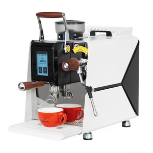Newly Upgrade Products Semi-Automatic Espresso <b>Machine</b> Ice Latte Freshly Ground Bean Home Office Mini <b>Coffee</b> Maker - Product Image 2