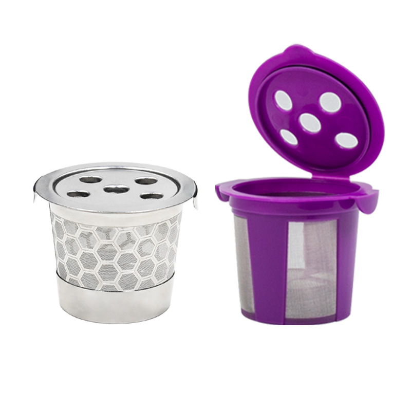 1 tasse K en plastique + 1 tasse K S.S.
