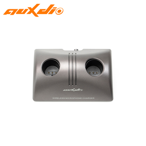 ไมโครโฟน<span class=keywords><strong>คาราโอเกะ</strong></span>ไร้สาย UHF รุ่น AM6304 - Product Image 5