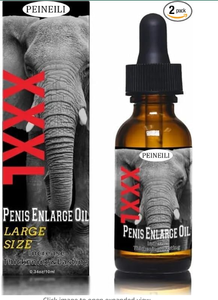 Huile d'Agrandissement pour Hommes : Soin Amélioré, Huile Épaississante pour Augmenter la Croissance. Massage Permanent pour un Développement Épais et Durable pour Hommes XXXL. - Product Image 5