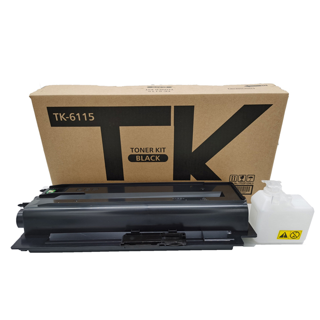 HUIBA Top Qualified Black Toner Cartridge TK6115 TK6116 TK-6117 Compatible ECOSYS M4125 M4125IDNN M4125IDN Full Techno CE