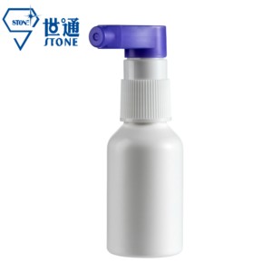 Pulvérisateur oral médical d'<span class=keywords><strong>oreille</strong></span> de bouteille de jet de marque en pierre avec le demi chapeau de pp - Product Image 1