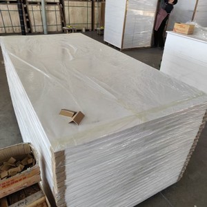 Lastra Rigida in PVC <span class=keywords><strong>di</strong></span> Colore Grigio-<span class=keywords><strong>Bianco</strong></span>, Resistente ad Acidi e Alcali, Pannello Industriale in PVC - Product Image 4