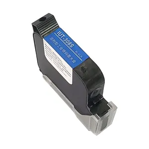 IUT-308S 309S Zwarte Inktcartridge Voor Hp-Inkjetprinters 2.5 Technologie Sneldrogende Inkt-Sneldrogende Cartridge